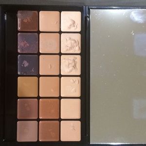 Graftobian HD glamour creme super palette- neutral
